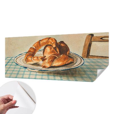 Papier peint chambre parentale Pečené dobroty z kuchyne