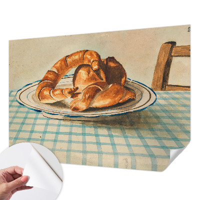 Papier peint chambre parentale Pečené dobroty z kuchyne