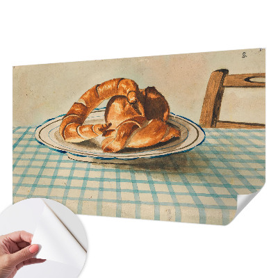 Papier peint chambre parentale Pečené dobroty z kuchyne