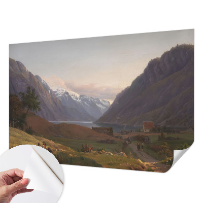 Papier peint tendance Horská panoráma