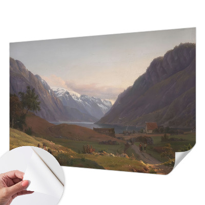 Papier peint tendance Horská panoráma