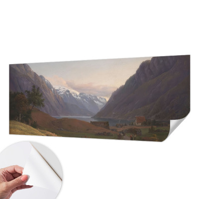 Papier peint tendance Horská panoráma