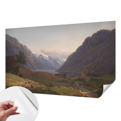 Papier peint tendance Horská panoráma