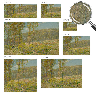 Papier peint panoramique adhésif Lesná krajina