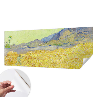 Déco papier peint salon Pšeničné pole