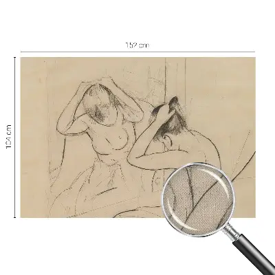 Papier peint intissé imprimé Élégance artistique