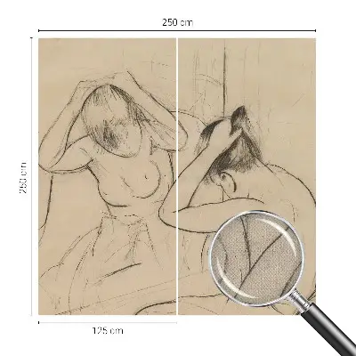 Papier peint intissé imprimé Élégance artistique