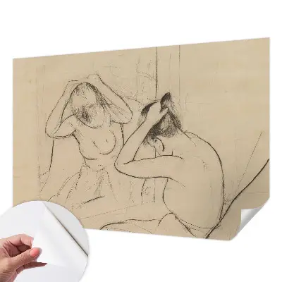 Papier peint intissé imprimé Élégance artistique