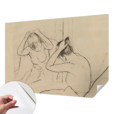Papier peint intissé imprimé Élégance artistique