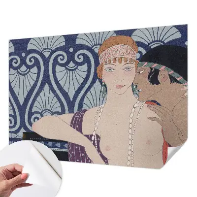 Papier peint photo sur tissu non tissé Couple d'artistes