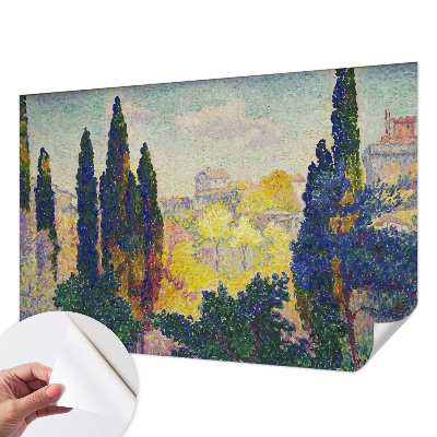 Papier peint chambre parentale Impresionistické krajinky