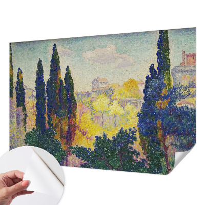 Papier peint chambre parentale Impresionistické krajinky