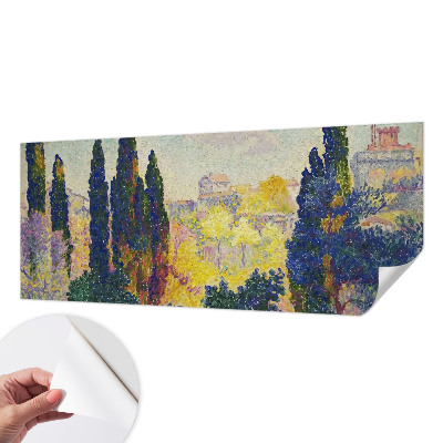 Papier peint chambre parentale Impresionistické krajinky