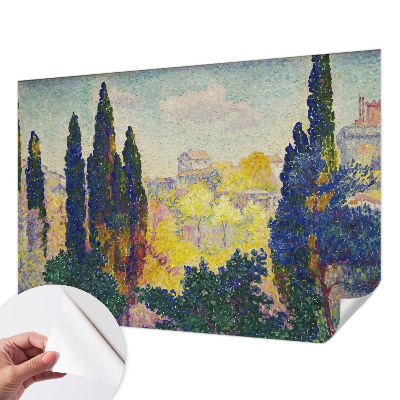 Papier peint chambre parentale Impresionistické krajinky