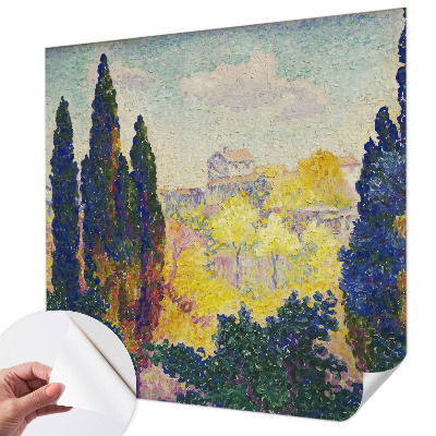 Papier peint chambre parentale Impresionistické krajinky