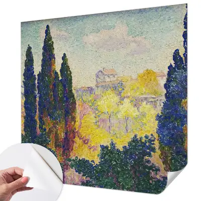 Papier peint photo imprimé sur tissu non tissé Paysages impressionnistes
