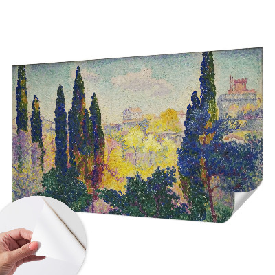 Papier peint chambre parentale Impresionistické krajinky