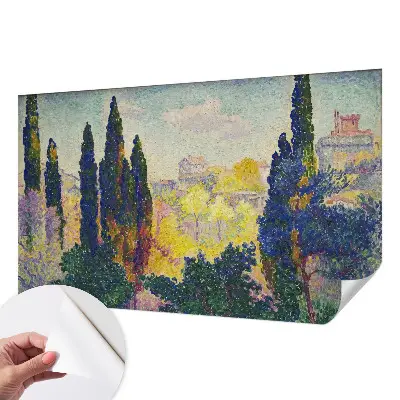 Papier peint photo imprimé sur tissu non tissé Paysages impressionnistes