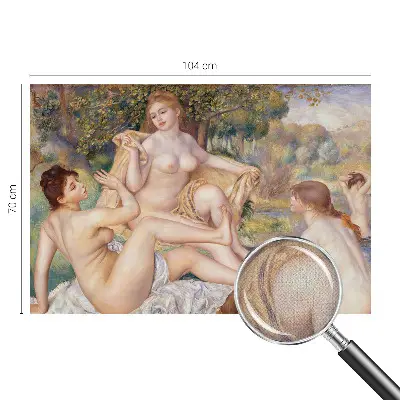 Papier peint photographique sur tissu non tissé Femmes au repos