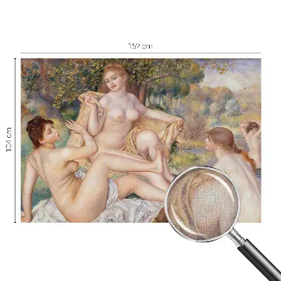 Papier peint photographique sur tissu non tissé Femmes au repos
