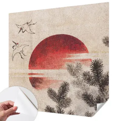 Papier peint intissé Forêt Est