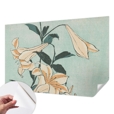 Papier peint tendance Jemné ľalie