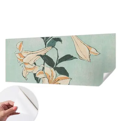 Papier peint photo grand format pour le mur Lys délicats
