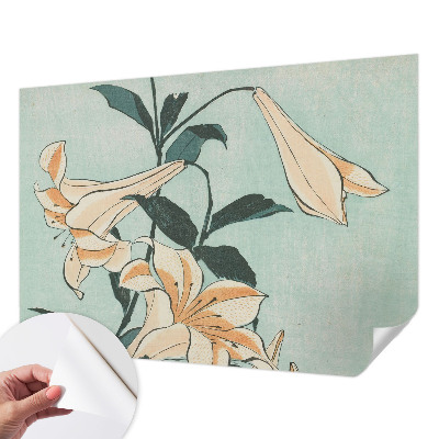 Papier peint tendance Jemné ľalie