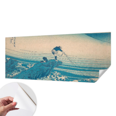 Papier peint tendance chambre adulte Morská scéna