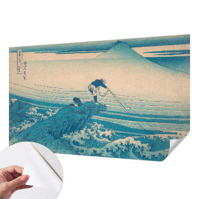 Papier peint tendance chambre adulte Morská scéna
