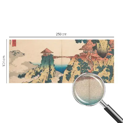 Papier peint photographique sur tissu non tissé Un paysage pittoresque