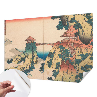 Déco papier peint salon Malebná krajina
