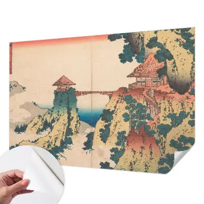Papier peint photographique sur tissu non tissé Un paysage pittoresque