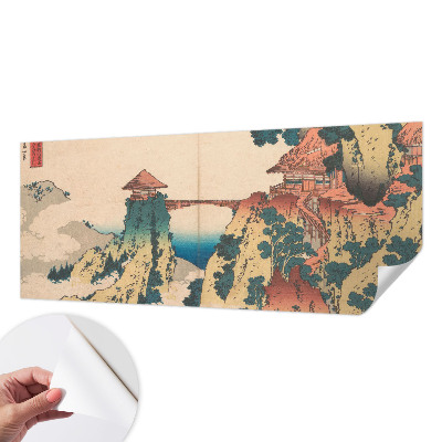 Déco papier peint salon Malebná krajina