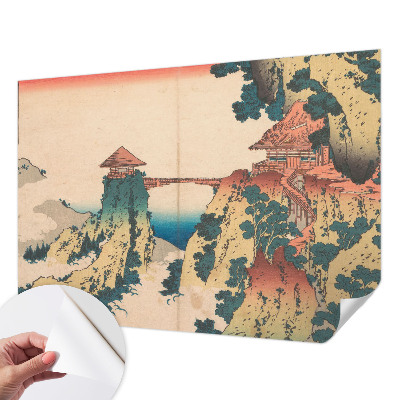 Déco papier peint salon Malebná krajina