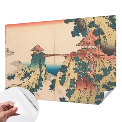 Papier peint photographique sur tissu non tissé Un paysage pittoresque