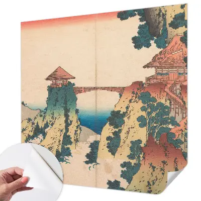 Papier peint photographique sur tissu non tissé Un paysage pittoresque