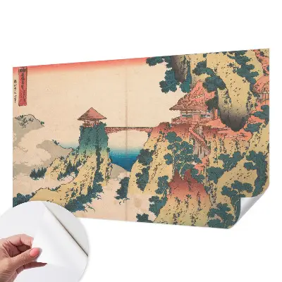 Papier peint photographique sur tissu non tissé Un paysage pittoresque
