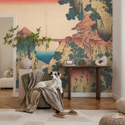 Déco papier peint salon Malebná krajina