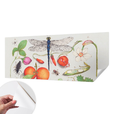 Papier peint panoramique pas cher Ilustrácia prírody
