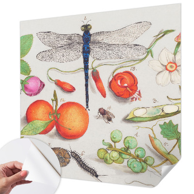Papier peint panoramique pas cher Ilustrácia prírody