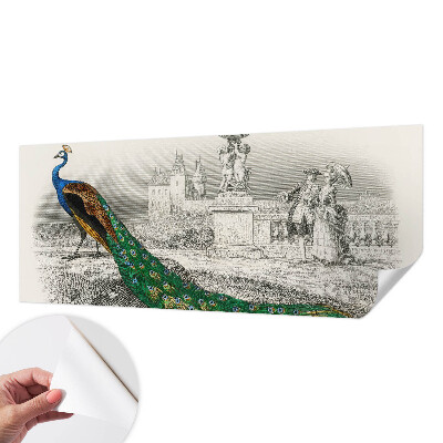 Papier peint chambre garçon Farebné perie