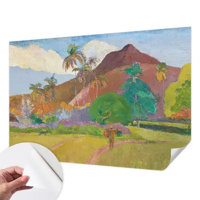 Papier peint photo imprimé sur tissu non tissé Nature exotique