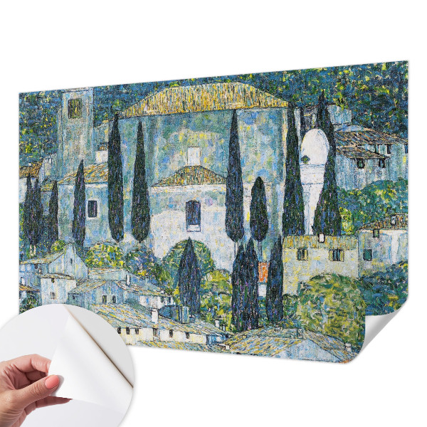 Déco papier peint salon Cyprusové domy