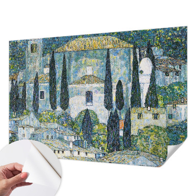 Déco papier peint salon Cyprusové domy