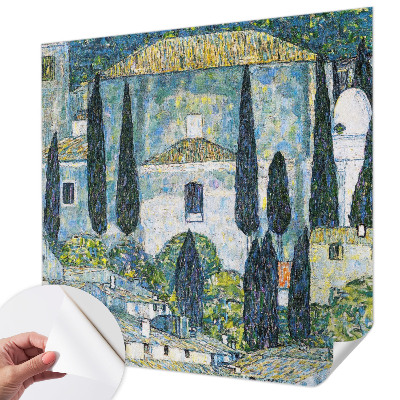 Déco papier peint salon Cyprusové domy