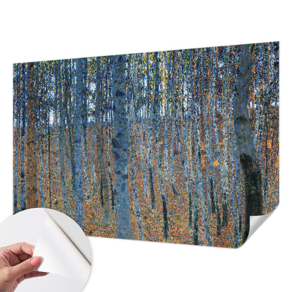 Papier peint panoramique pas cher Brezový les