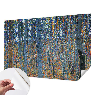 Papier peint panoramique pas cher Brezový les