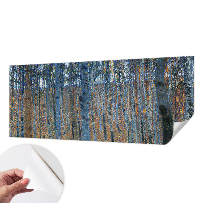 Papier peint panoramique pas cher Brezový les