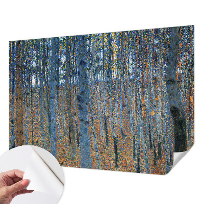 Papier peint panoramique pas cher Brezový les
